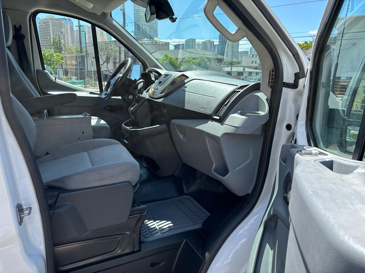 Ford Transit Van T-250 148" Low Rf 9000 GVWR Sliding RH Dr 2018