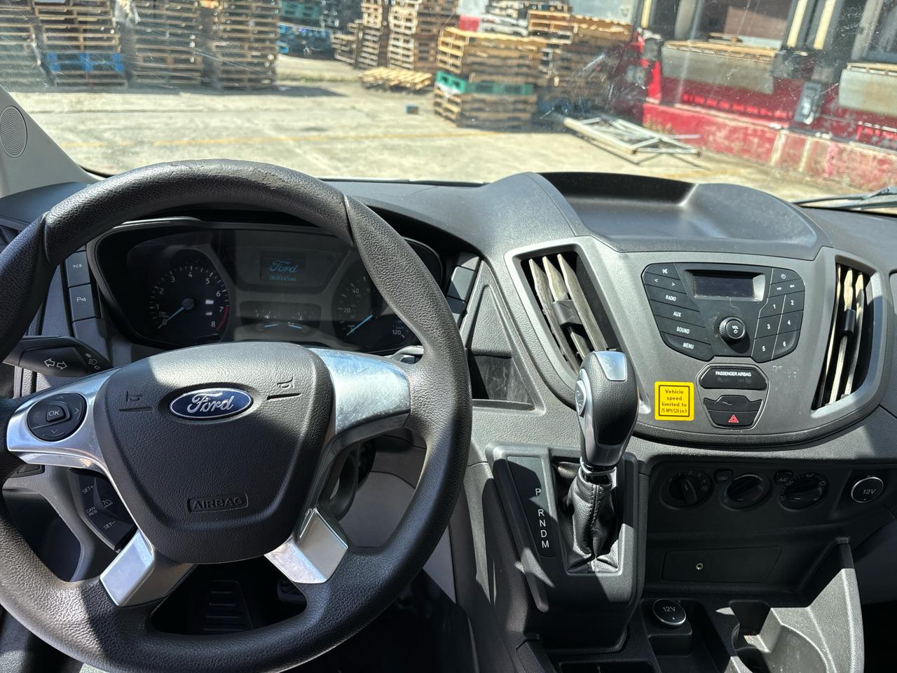 Ford Transit Van T-250 148" Low Rf 9000 GVWR Sliding RH Dr 2018