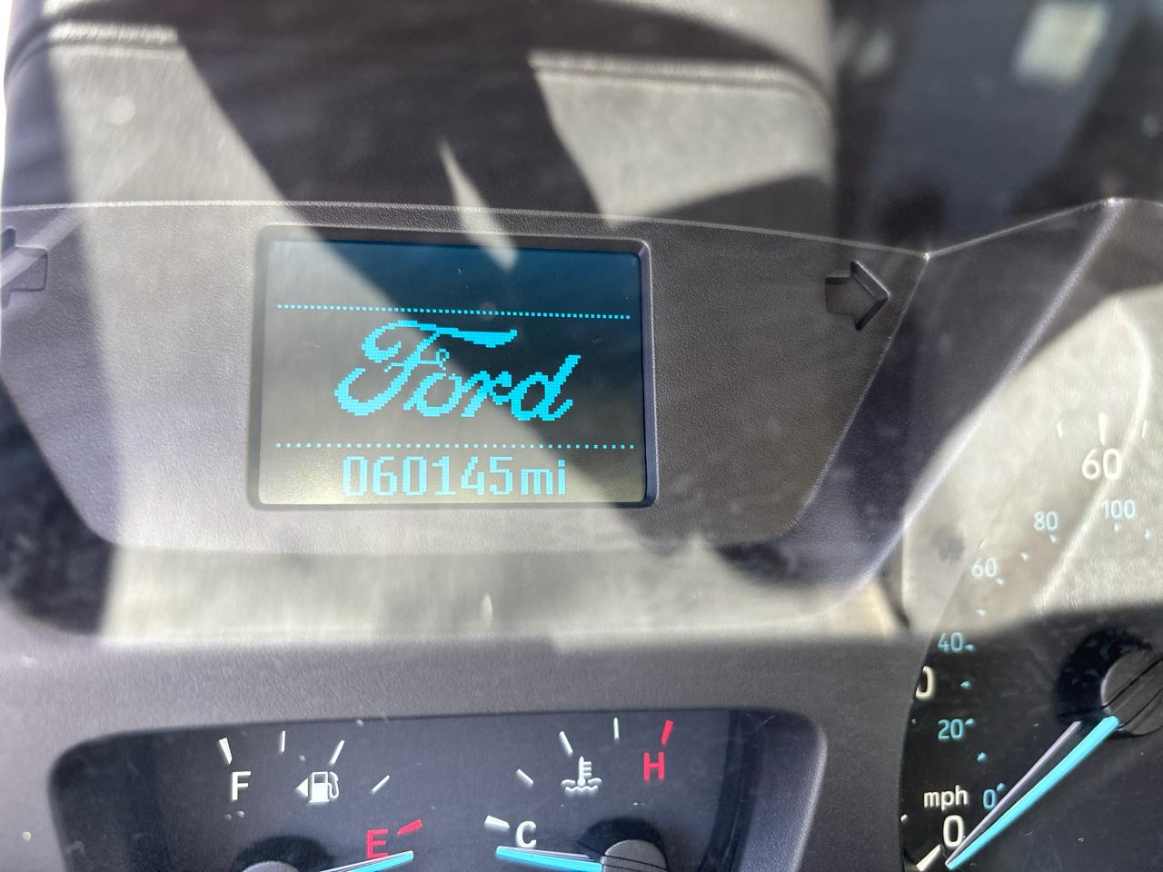 Ford Transit Van T-250 148" Low Rf 9000 GVWR Sliding RH Dr 2018