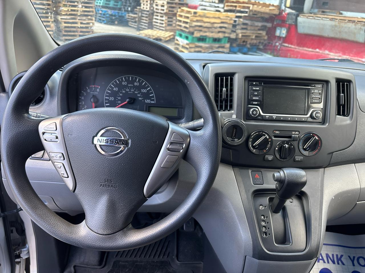 Nissan NV200 Compact Cargo I4 SV 2019