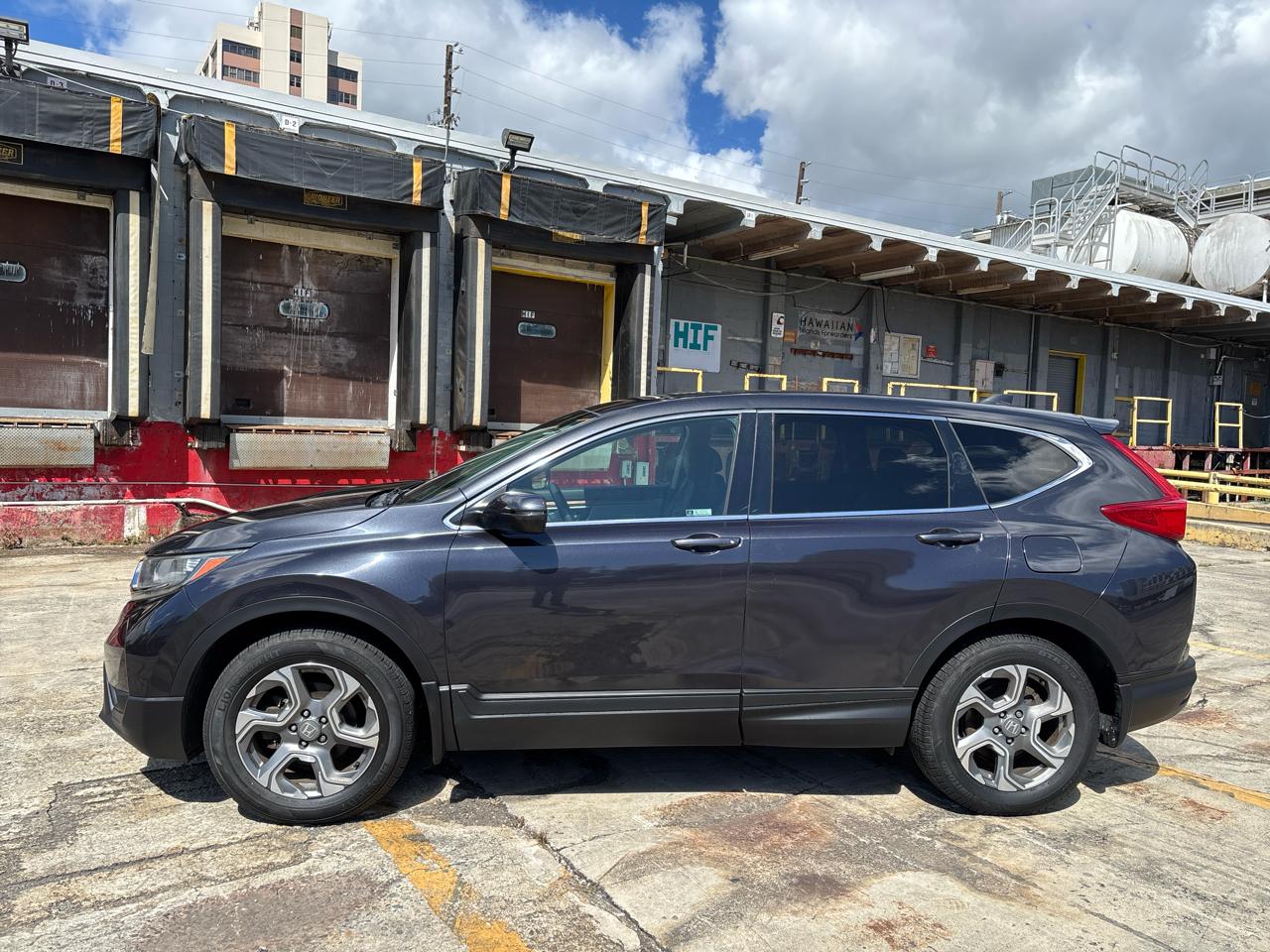 Honda CR-V EX AWD 2018