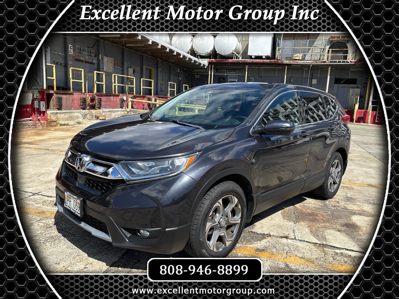 Honda CR-V EX AWD 2018