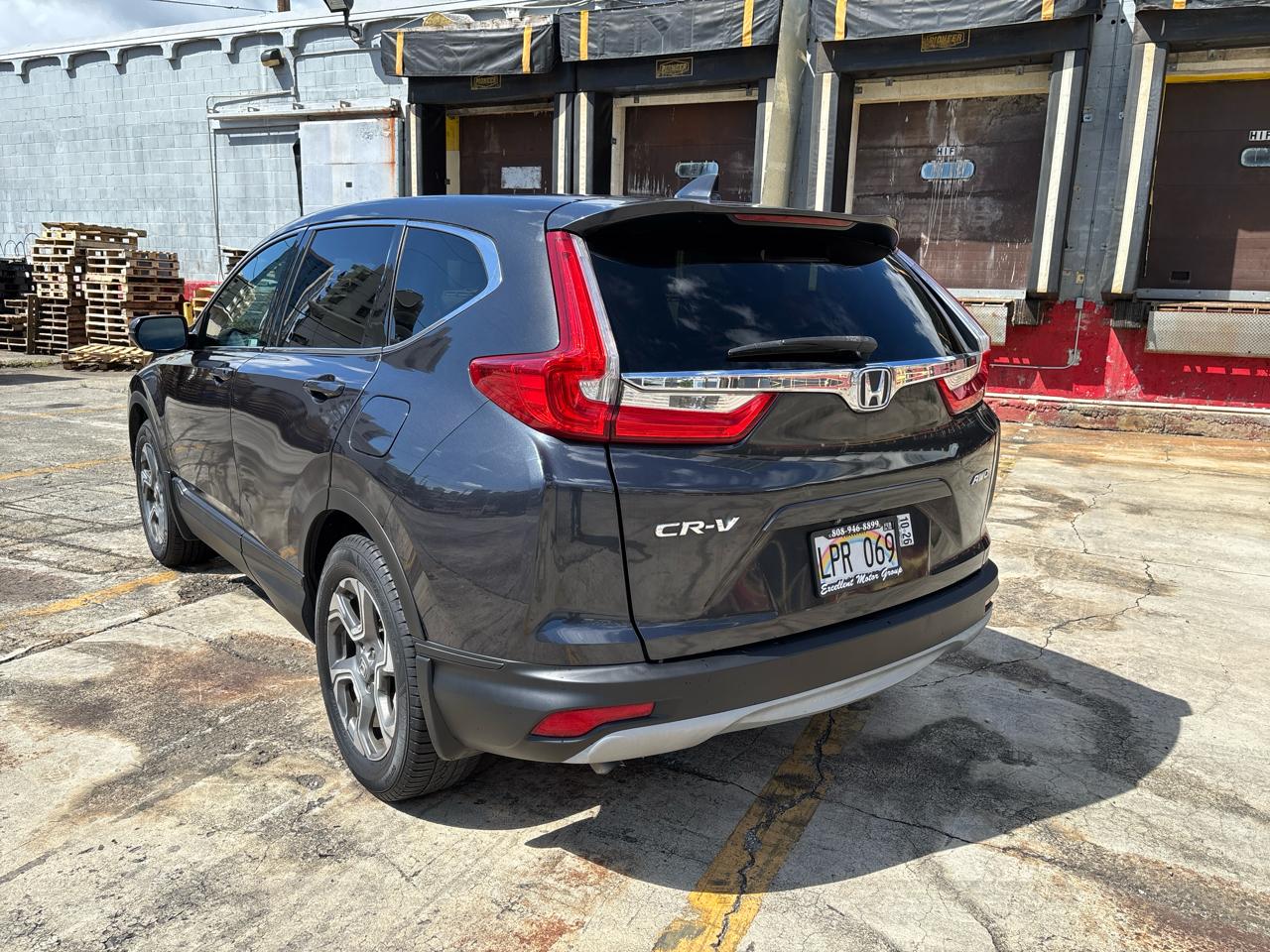 Honda CR-V EX AWD 2018