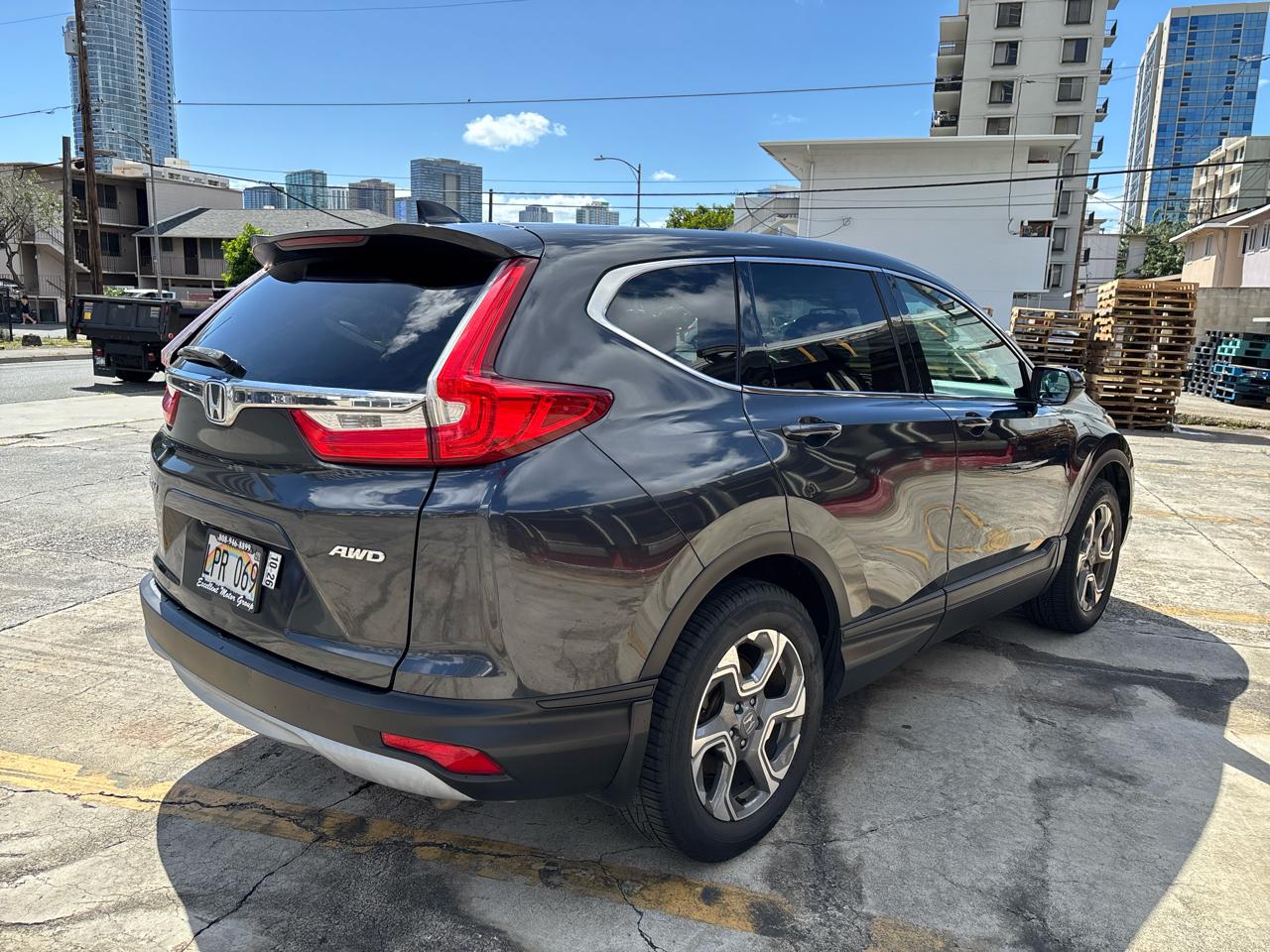 Honda CR-V EX AWD 2018