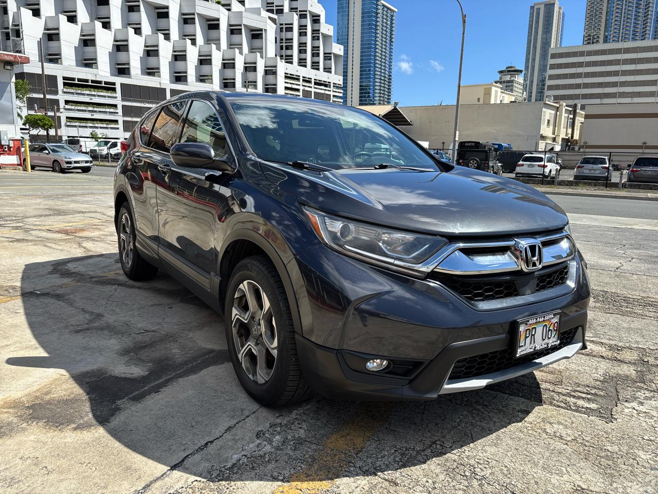 Honda CR-V EX AWD 2018