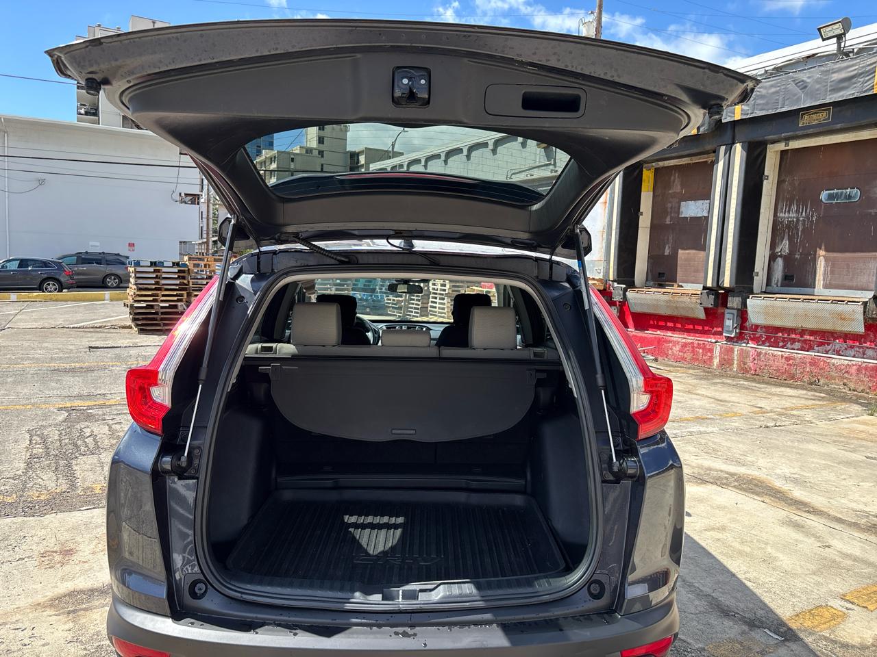 Honda CR-V EX AWD 2018