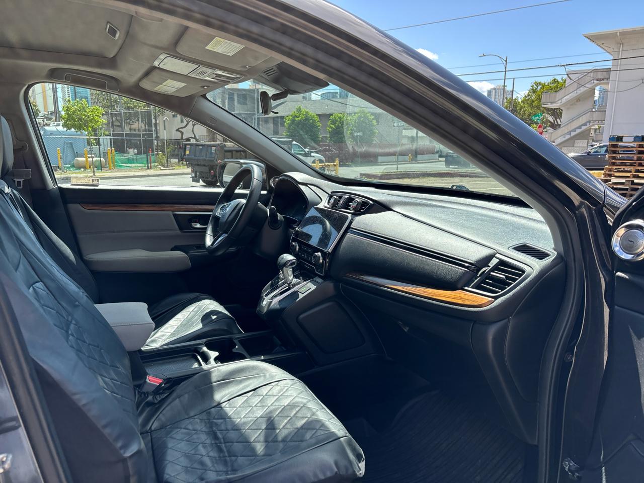 Honda CR-V EX AWD 2018