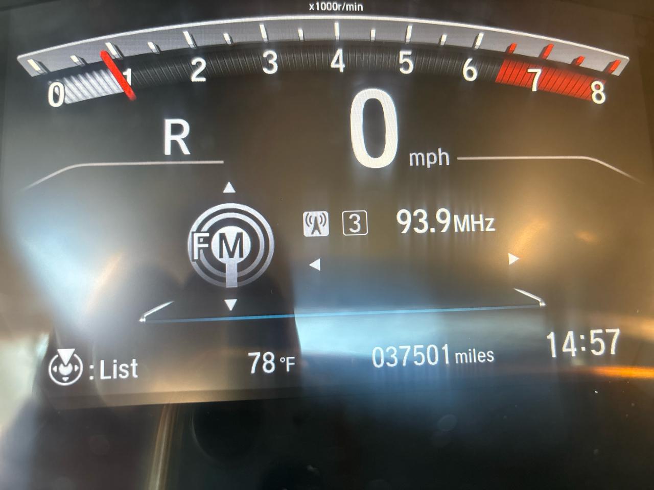 Honda CR-V EX AWD 2018