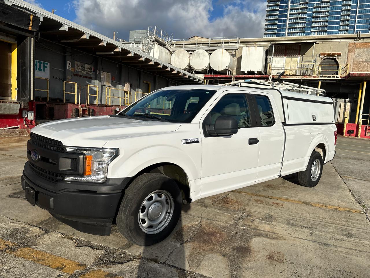 Ford F-150 2WD SuperCab 145" XL 2019