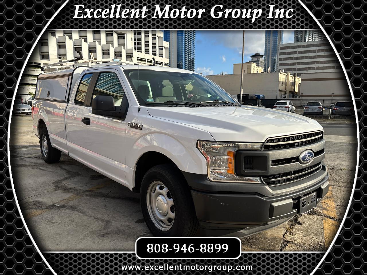 Ford F-150 2WD SuperCab 145" XL 2019