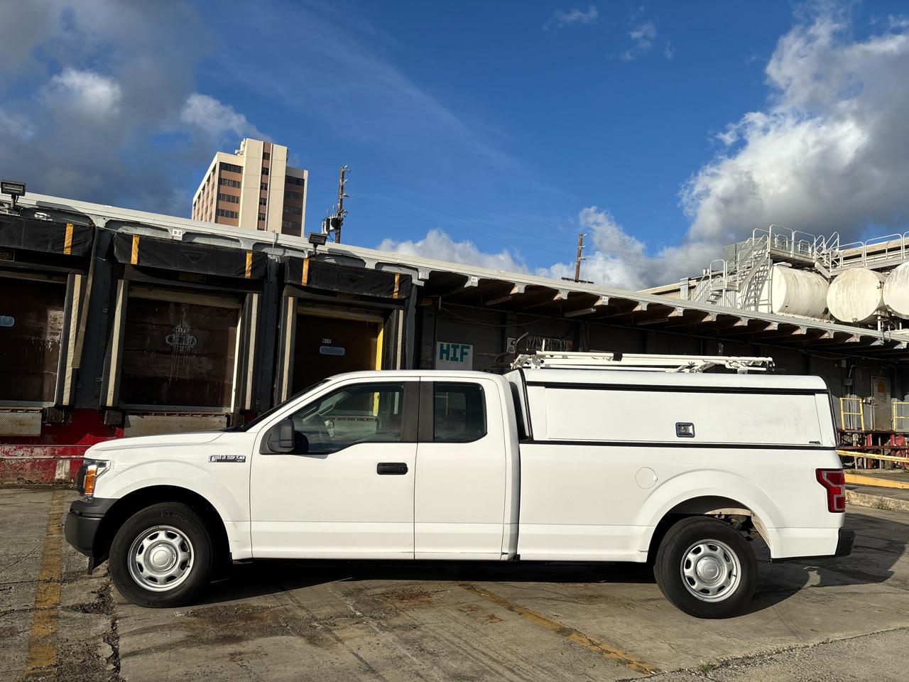 Ford F-150 2WD SuperCab 145" XL 2019