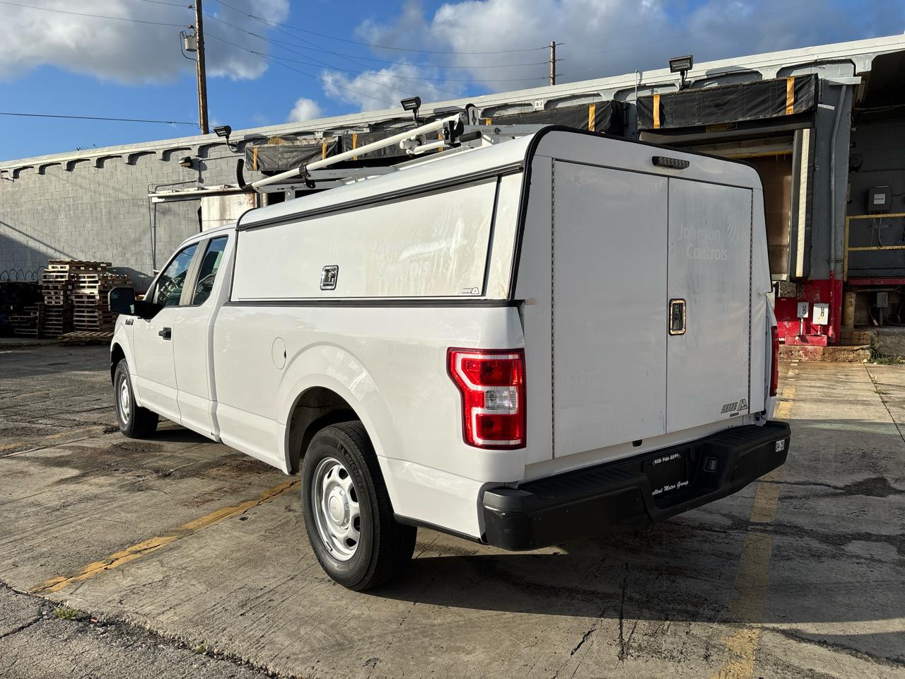 Ford F-150 2WD SuperCab 145" XL 2019