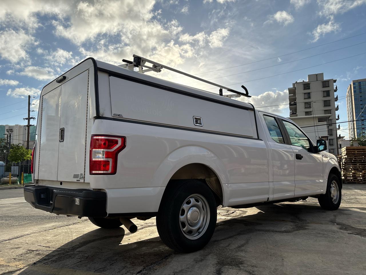 Ford F-150 2WD SuperCab 145" XL 2019