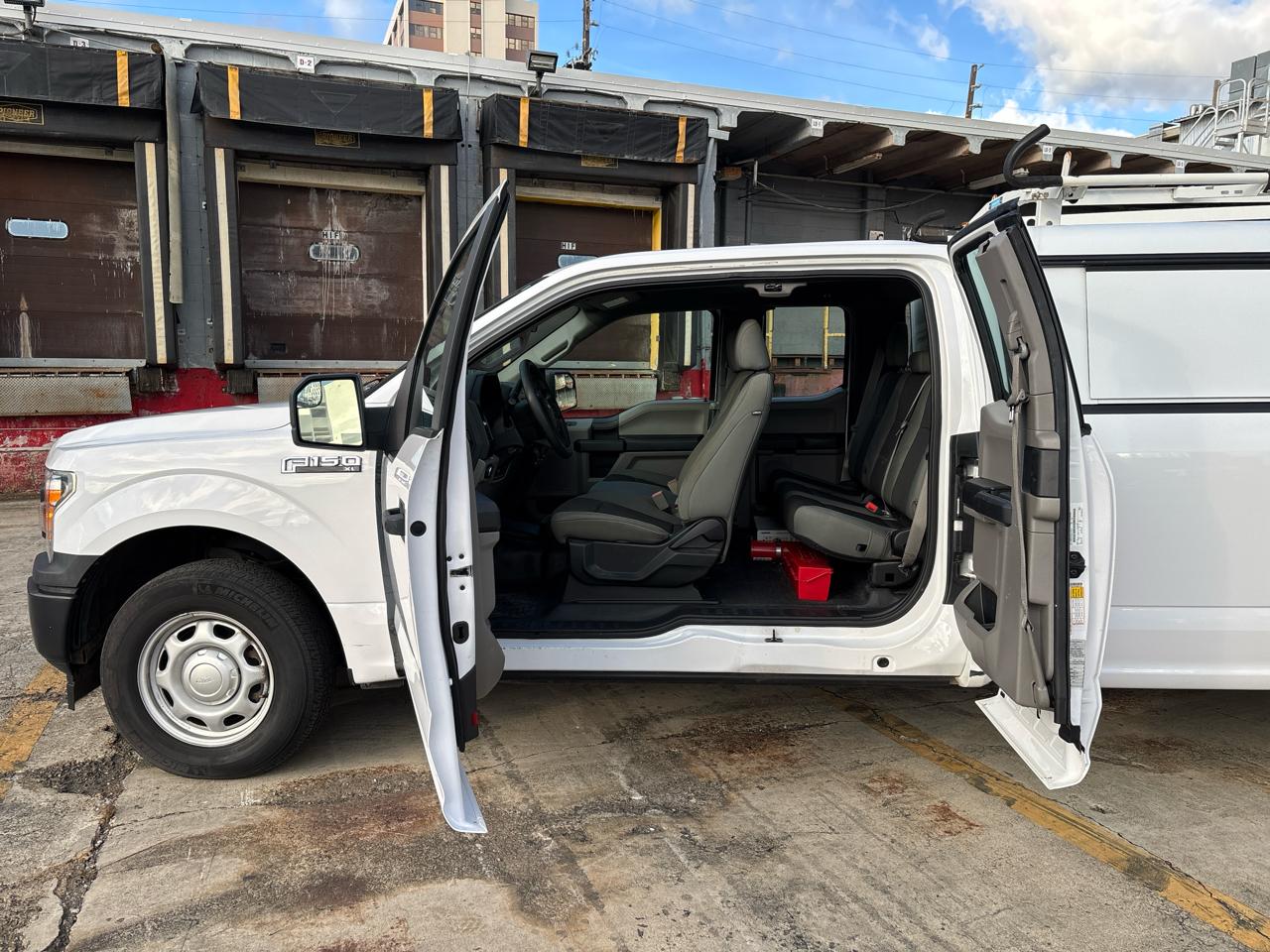 Ford F-150 2WD SuperCab 145" XL 2019