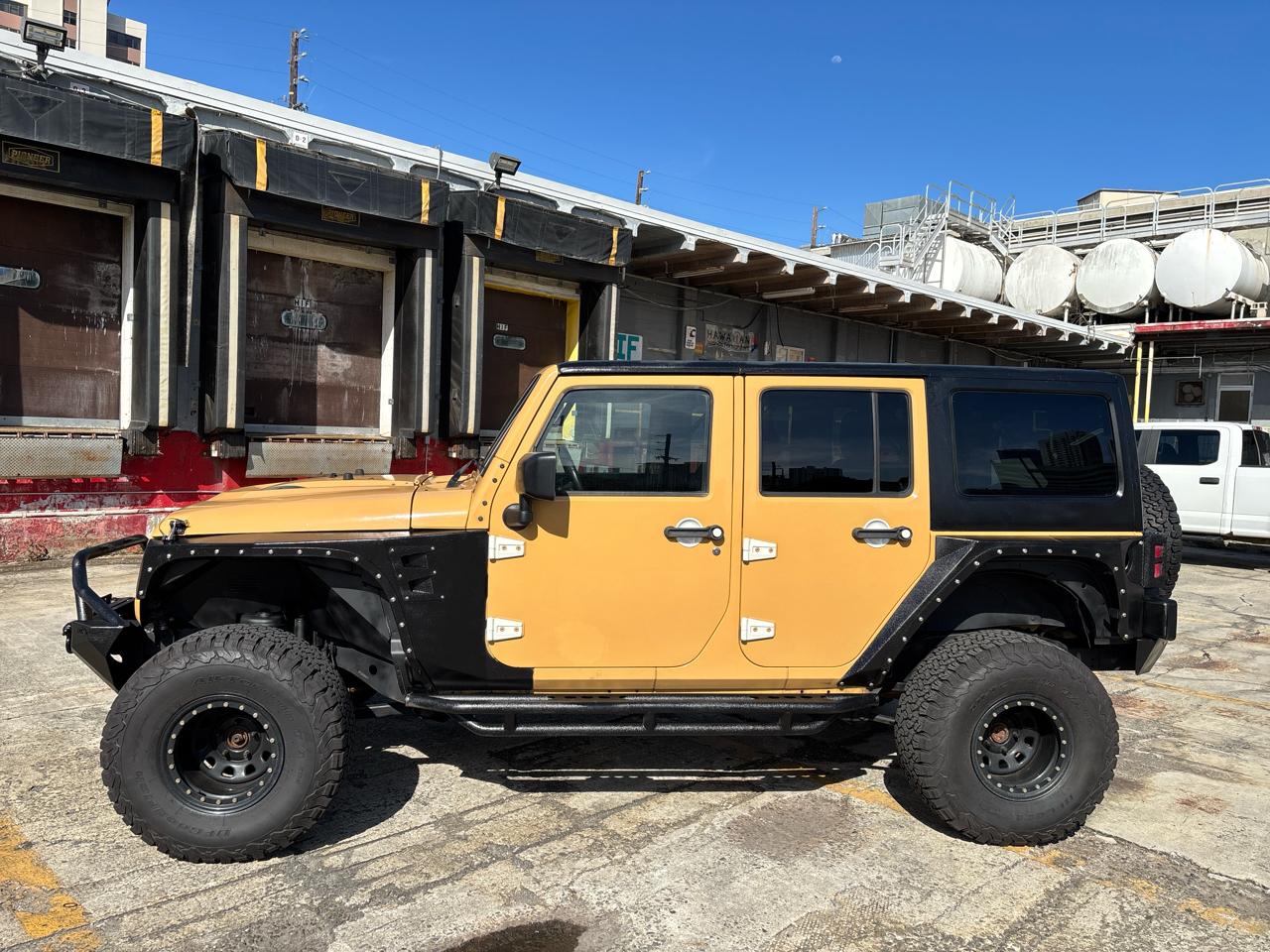 Jeep Wrangler Unlimited 4WD 4dr Sport 2014