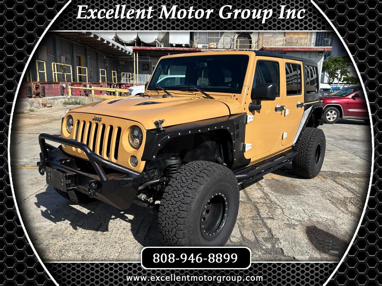 Jeep Wrangler Unlimited 4WD 4dr Sport 2014