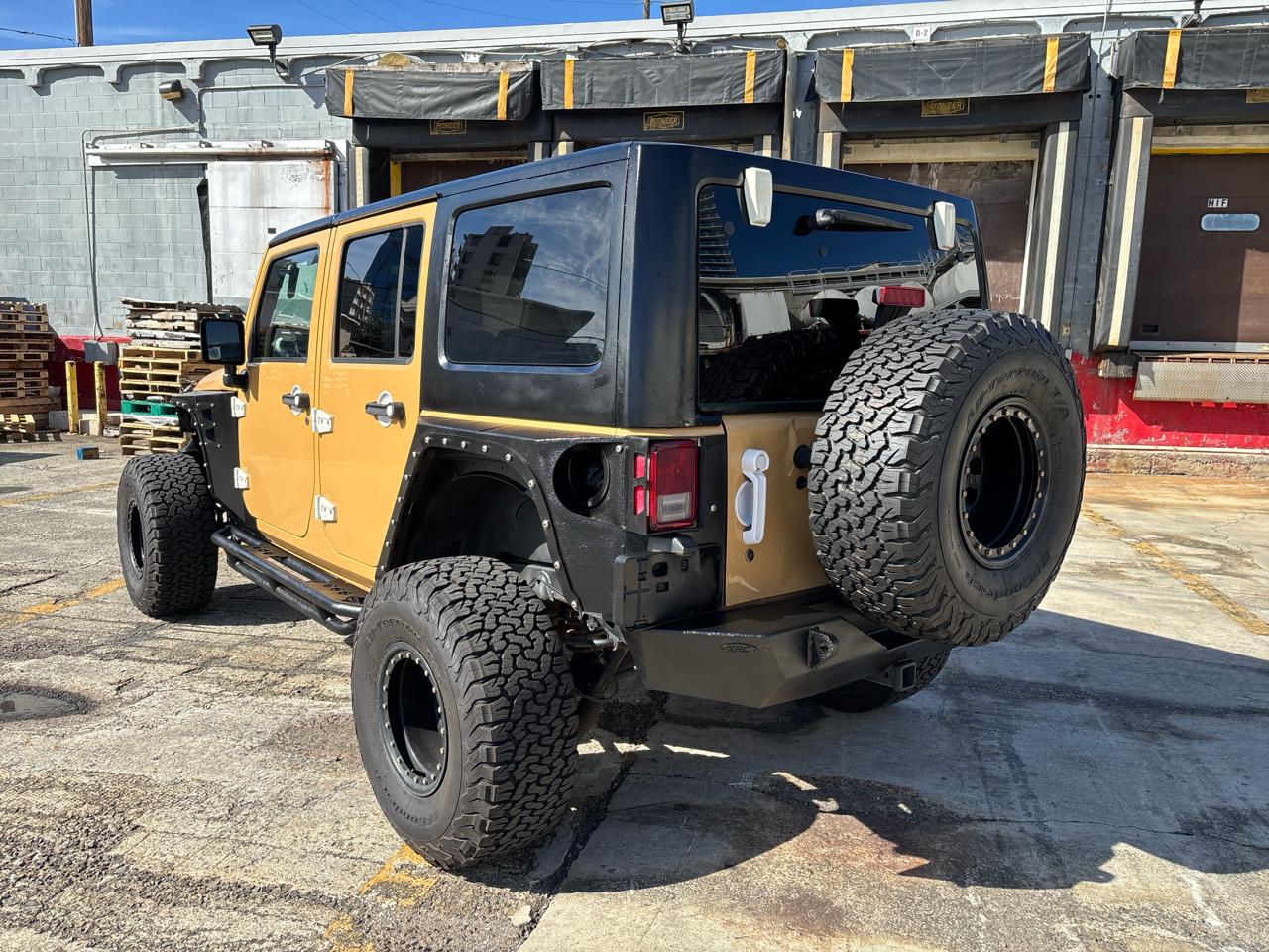 Jeep Wrangler Unlimited 4WD 4dr Sport 2014