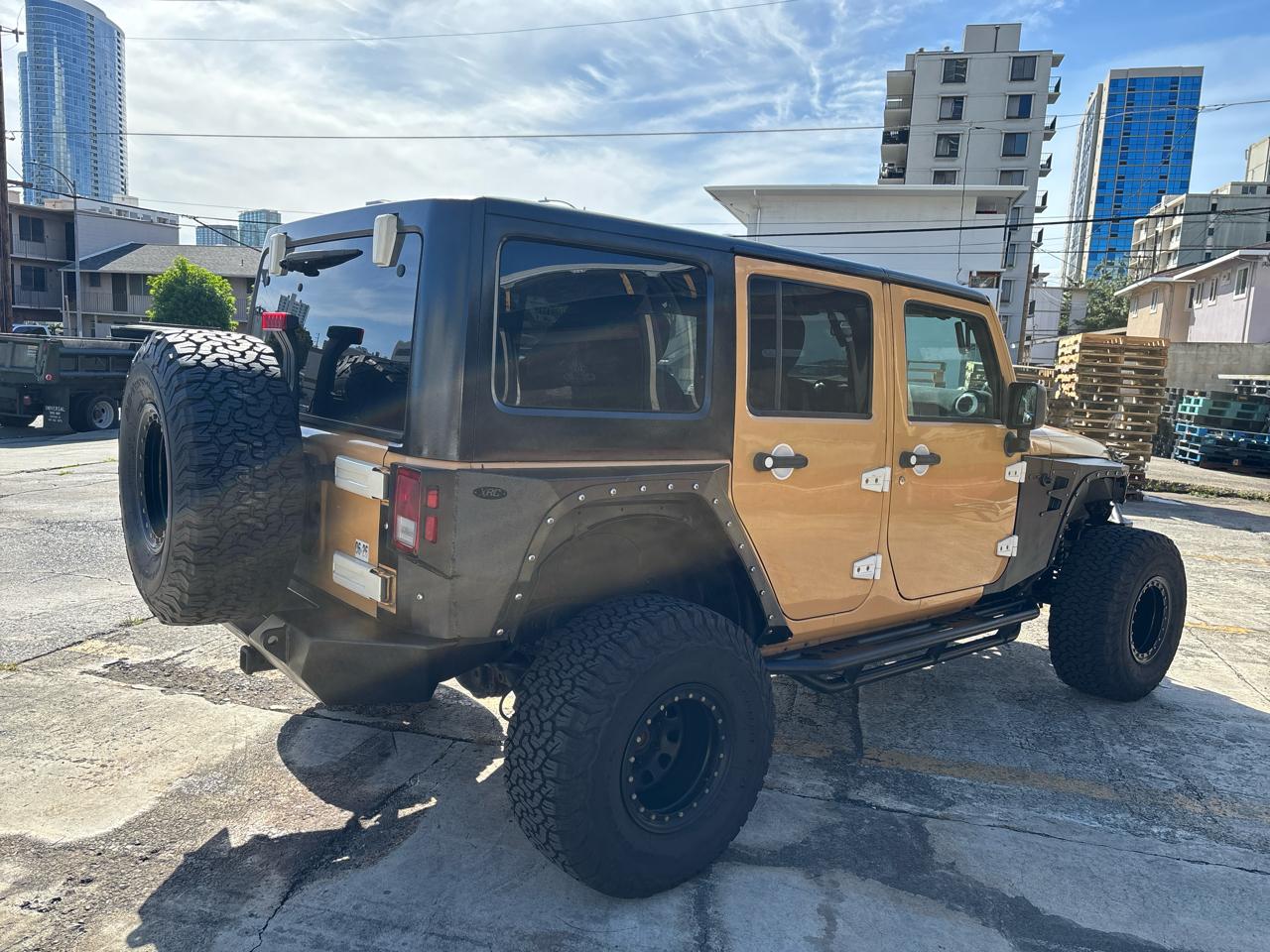 Jeep Wrangler Unlimited 4WD 4dr Sport 2014