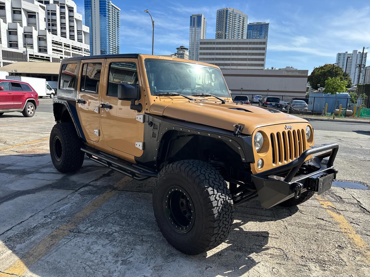 Jeep Wrangler Unlimited 4WD 4dr Sport 2014