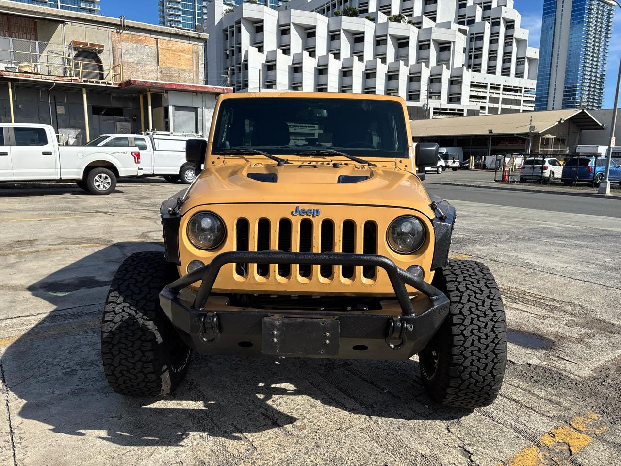 Jeep Wrangler Unlimited 4WD 4dr Sport 2014