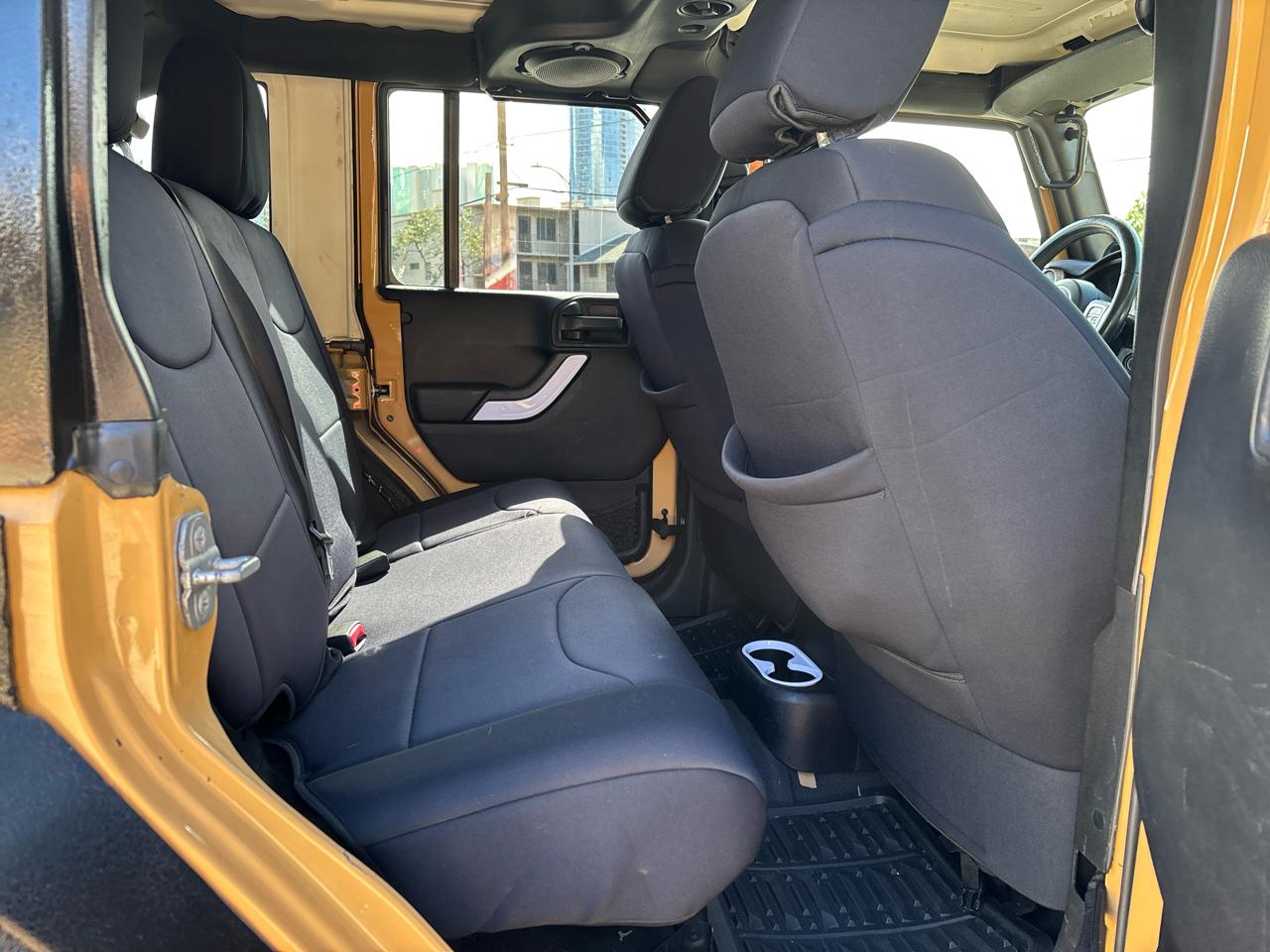 Jeep Wrangler Unlimited 4WD 4dr Sport 2014