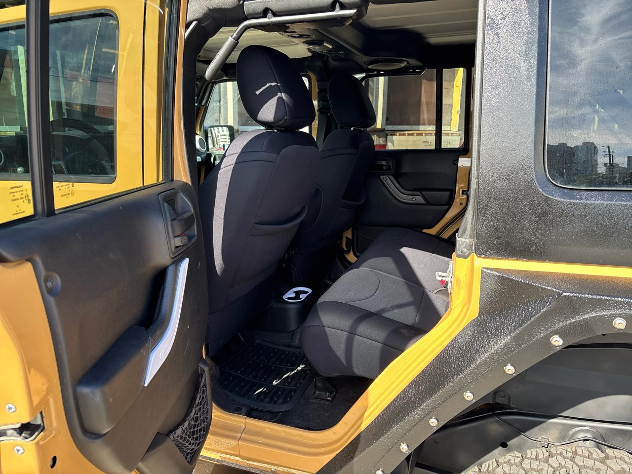 Jeep Wrangler Unlimited 4WD 4dr Sport 2014