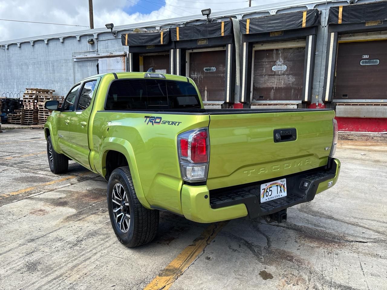 Toyota Tacoma 2WD TRD Sport Double Cab 6' Bed V6 AT (Natl) 2023