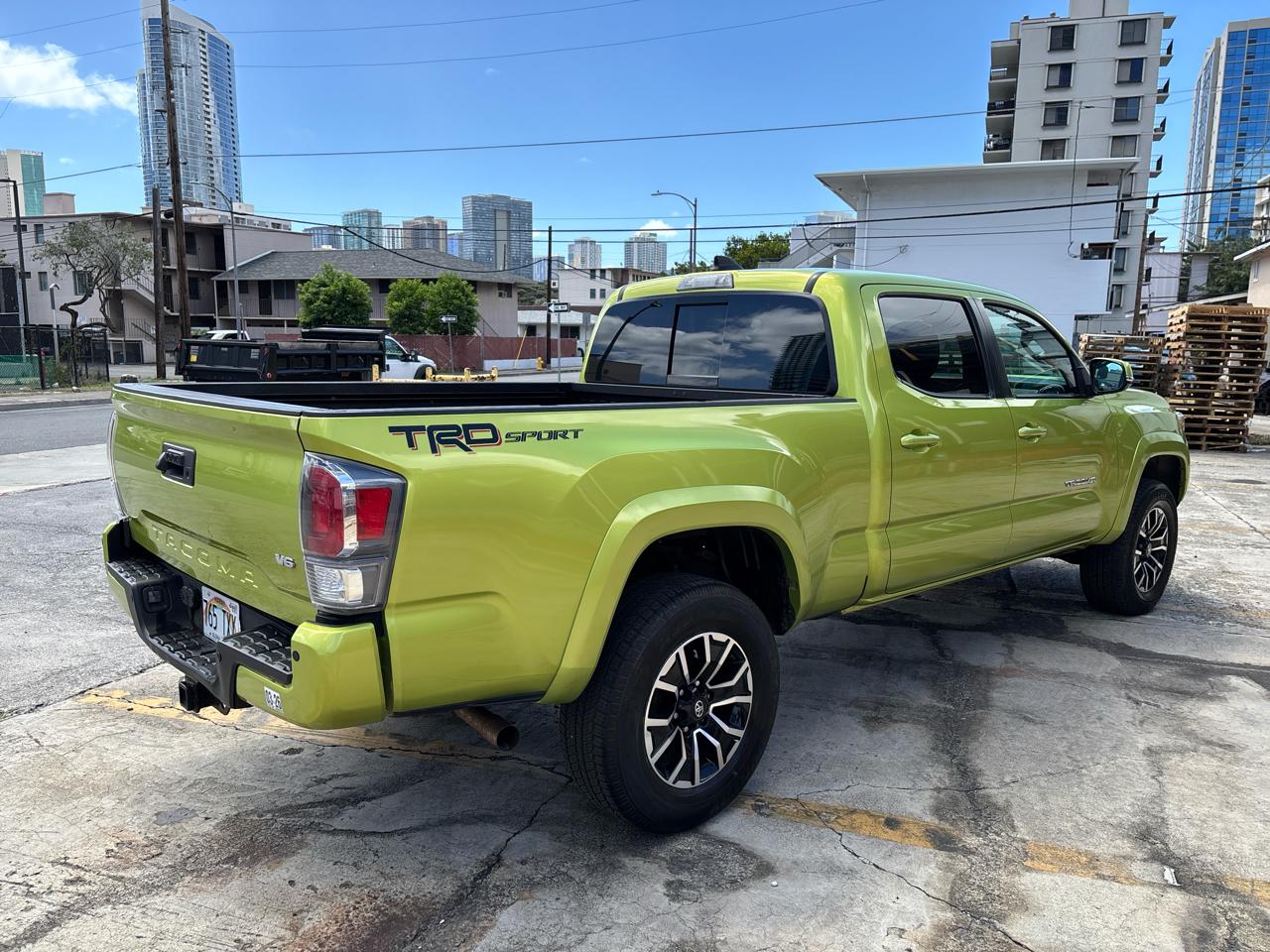 Toyota Tacoma 2WD TRD Sport Double Cab 6' Bed V6 AT (Natl) 2023