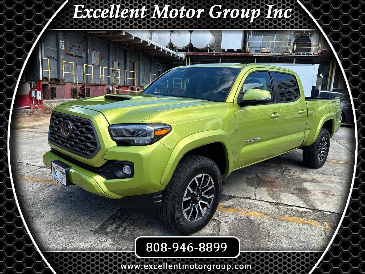 Toyota Tacoma 2WD TRD Sport Double Cab 6' Bed V6 AT (Natl) 2023