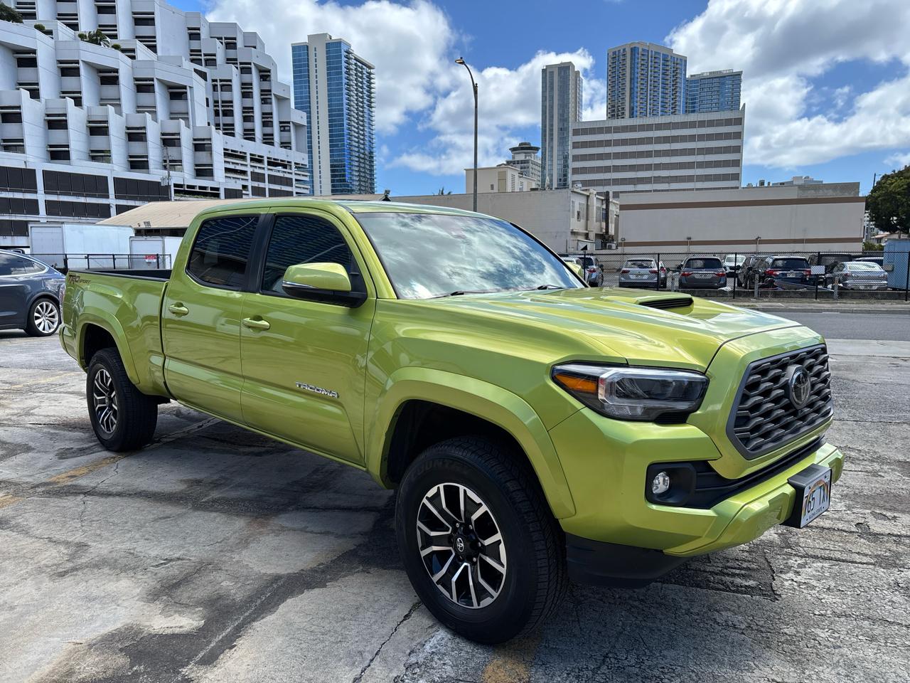 Toyota Tacoma 2WD TRD Sport Double Cab 6' Bed V6 AT (Natl) 2023