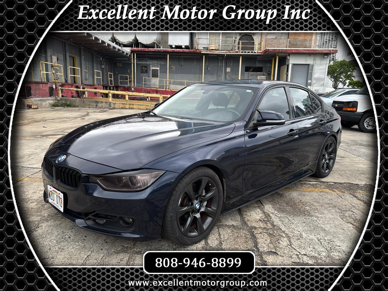 2012 BMW 3 Series 4dr Sdn 335i RWD