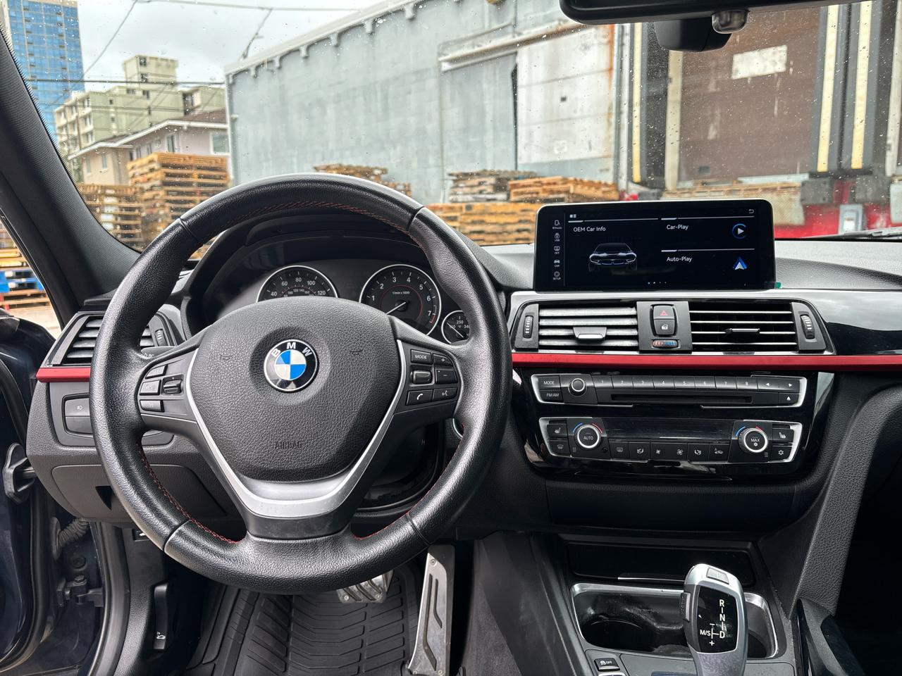 BMW 3 Series 4dr Sdn 335i RWD 2012