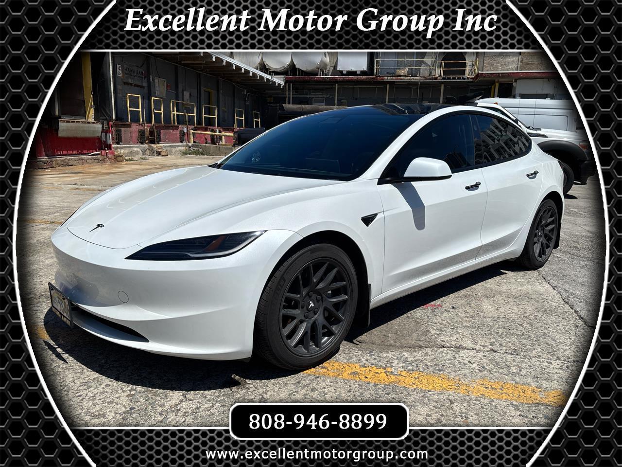 Tesla Model 3 Long Range AWD 2024