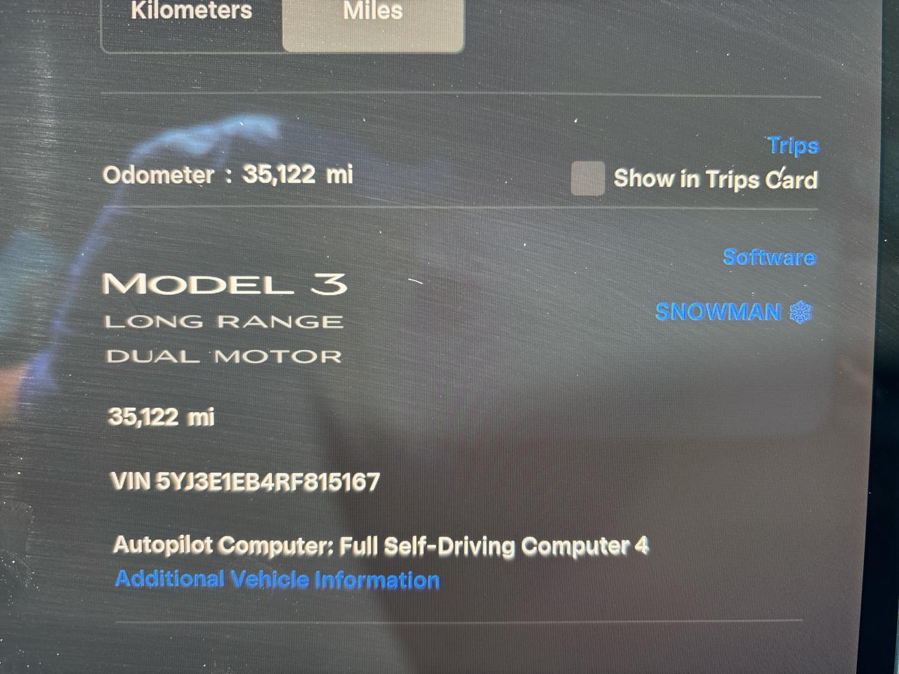 Tesla Model 3 Long Range AWD 2024
