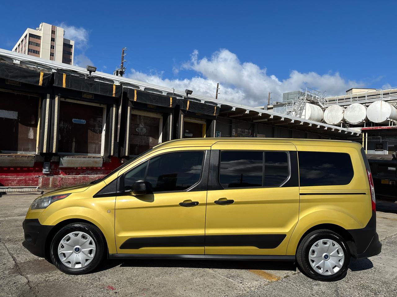 Ford Transit Connect Wagon XL LWB w/Rear Liftgate 2017