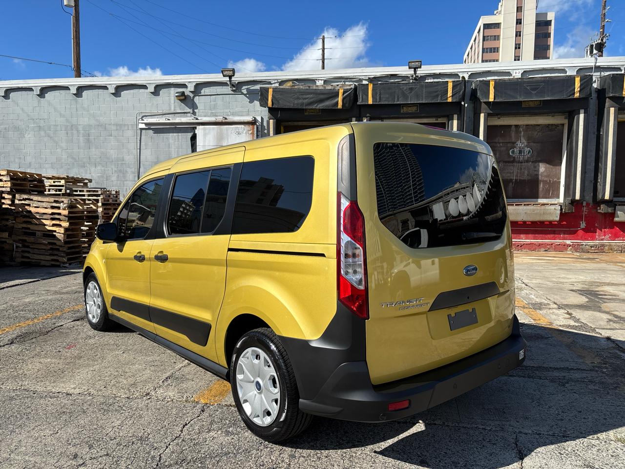 Ford Transit Connect Wagon XL LWB w/Rear Liftgate 2017