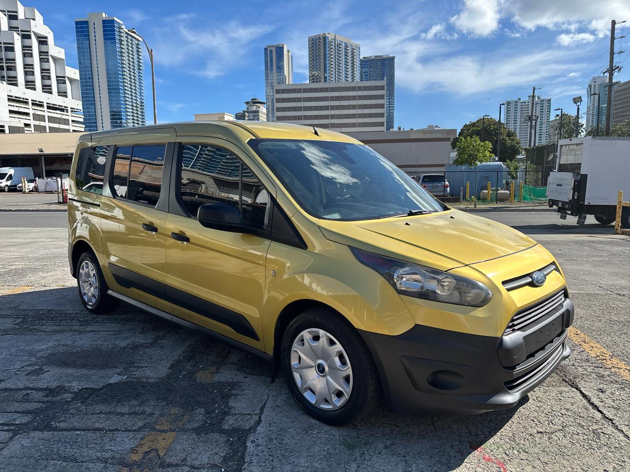Ford Transit Connect Wagon XL LWB w/Rear Liftgate 2017
