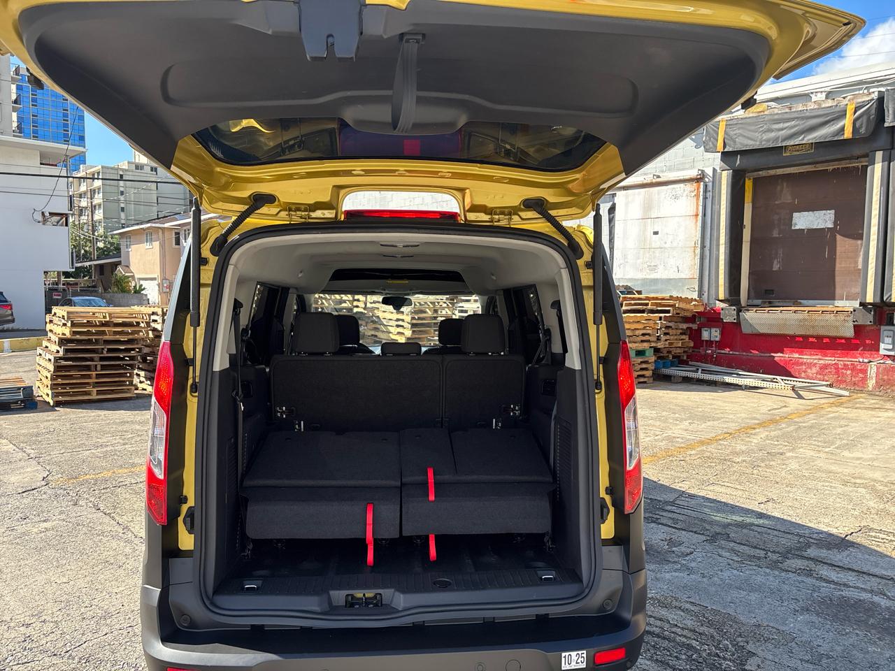 Ford Transit Connect Wagon XL LWB w/Rear Liftgate 2017