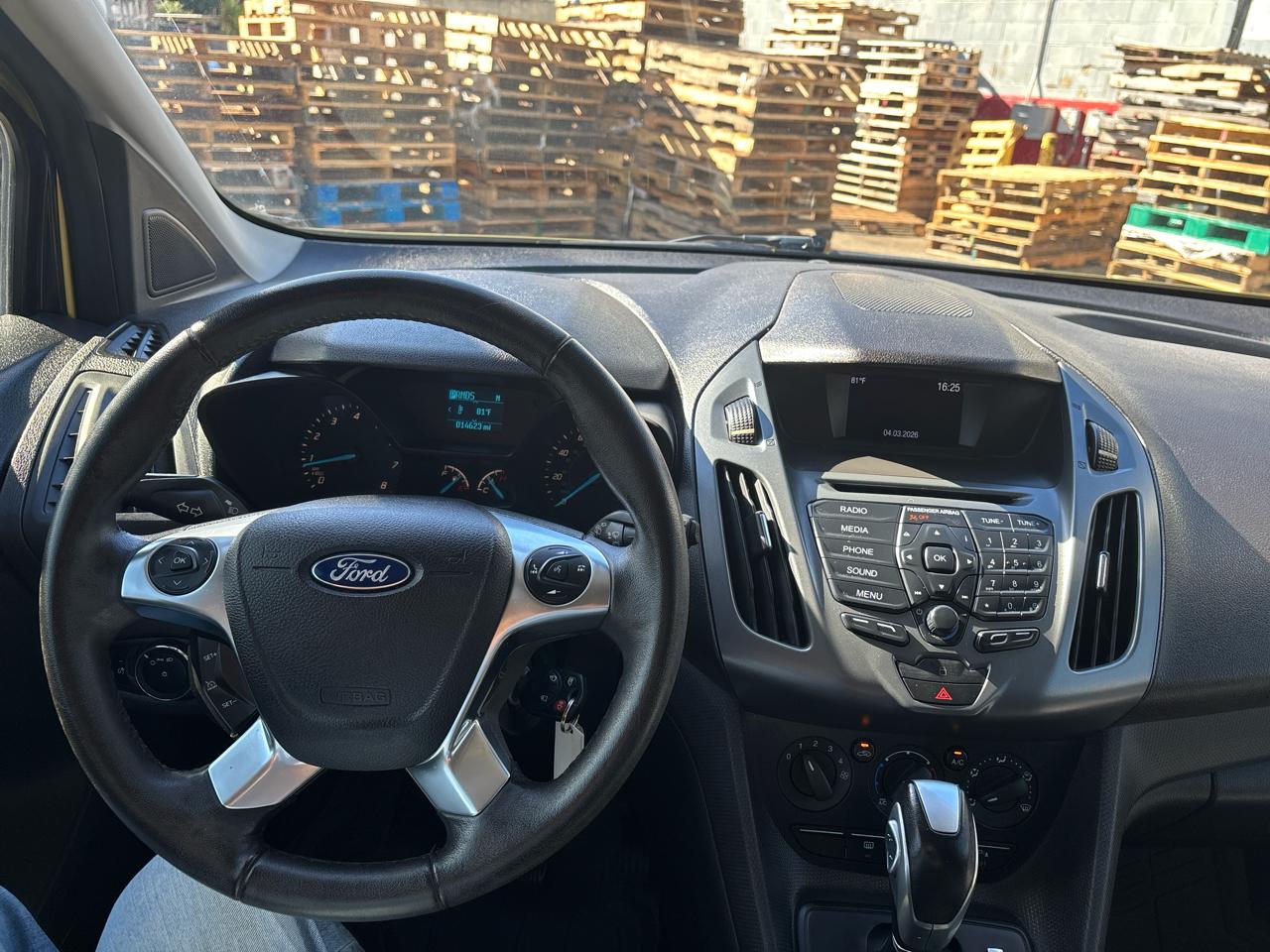 Ford Transit Connect Wagon XL LWB w/Rear Liftgate 2017