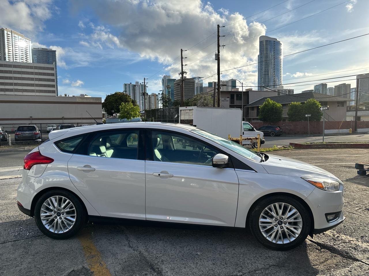 Ford Focus Titanium Hatch 2018