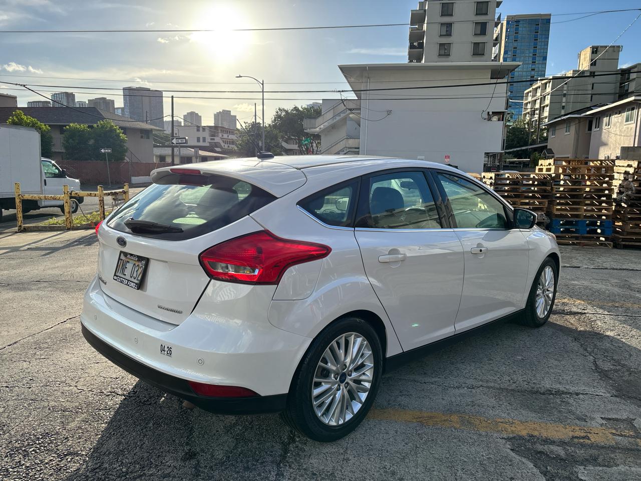 Ford Focus Titanium Hatch 2018