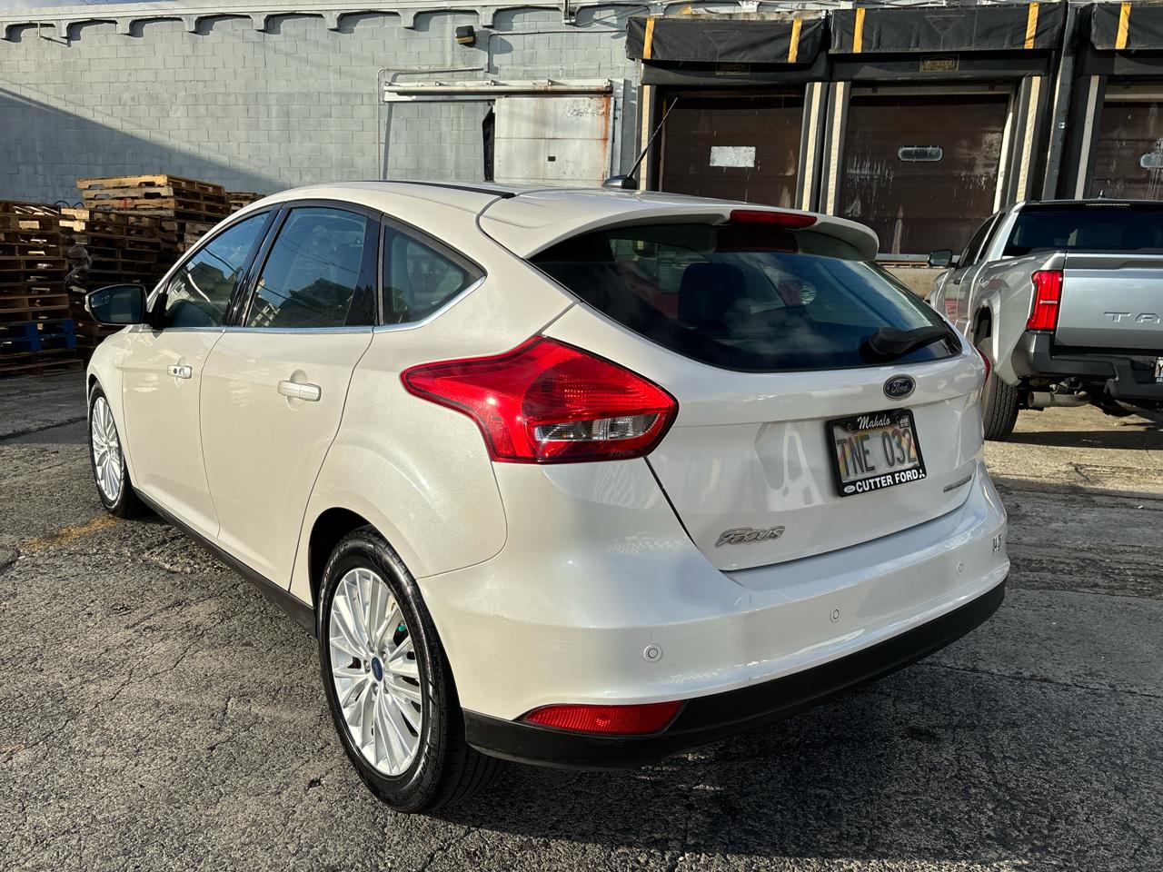 Ford Focus Titanium Hatch 2018