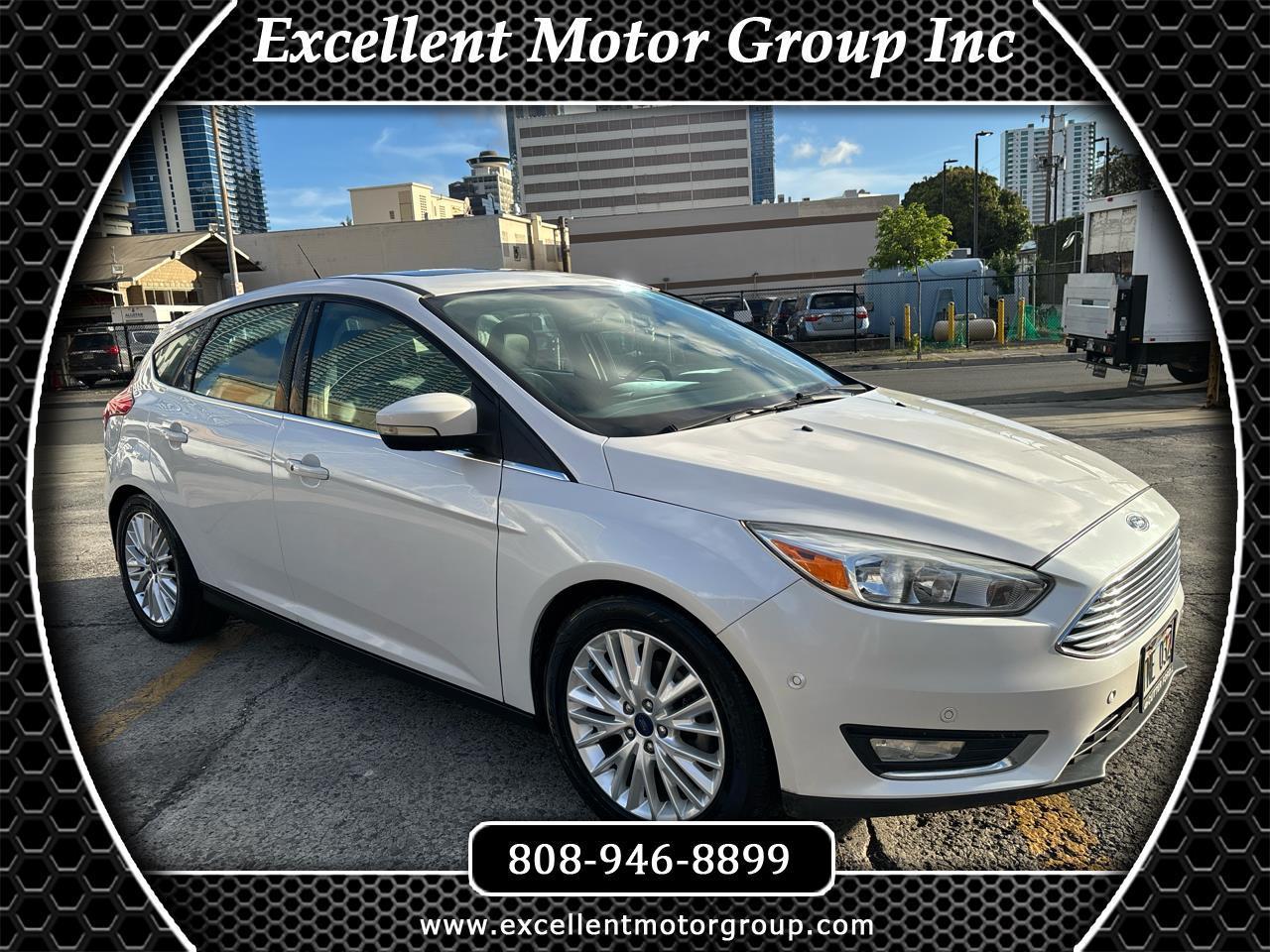 Ford Focus Titanium Hatch 2018