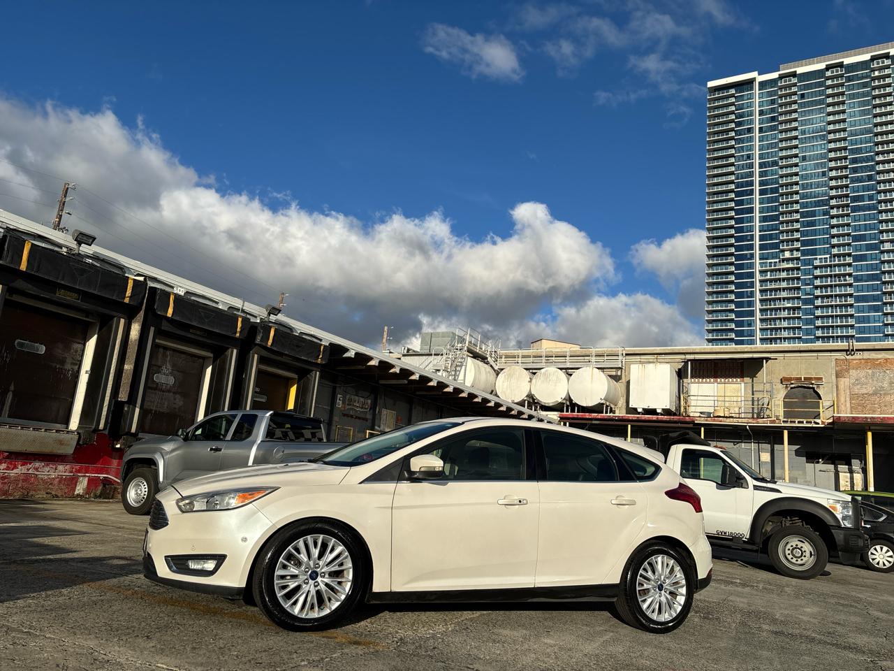 Ford Focus Titanium Hatch 2018