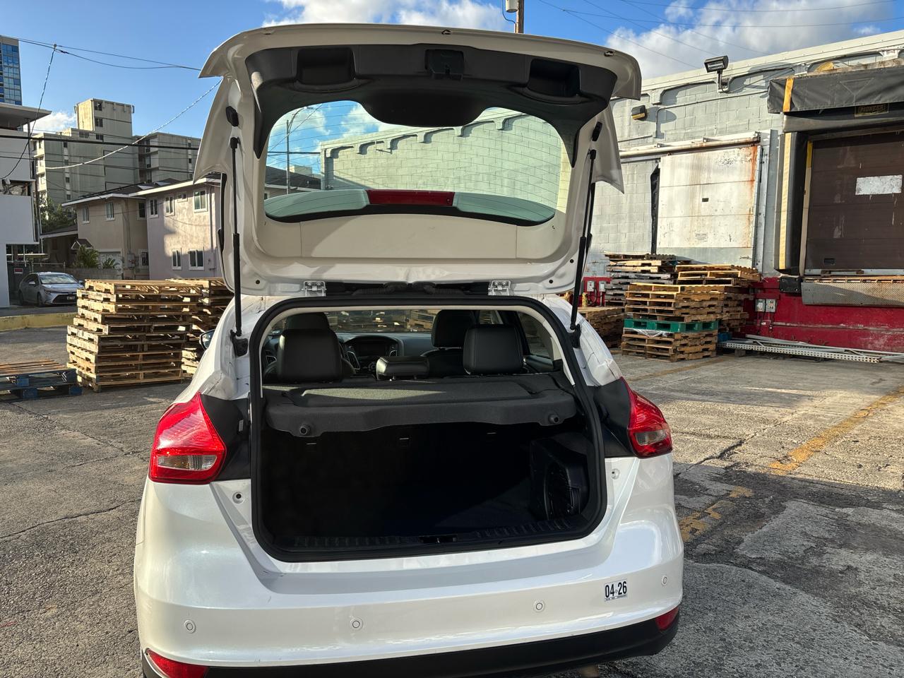 Ford Focus Titanium Hatch 2018