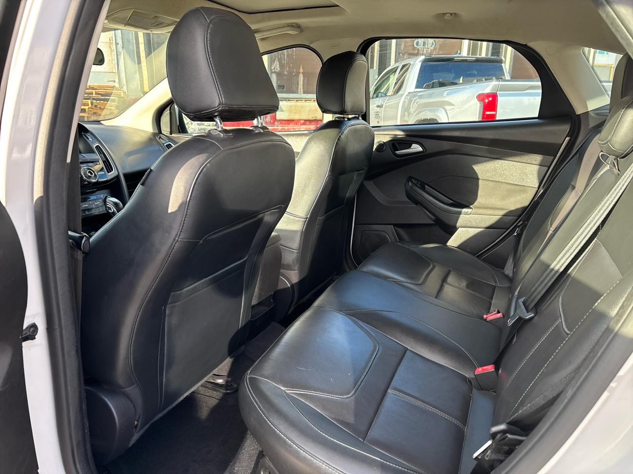 Ford Focus Titanium Hatch 2018