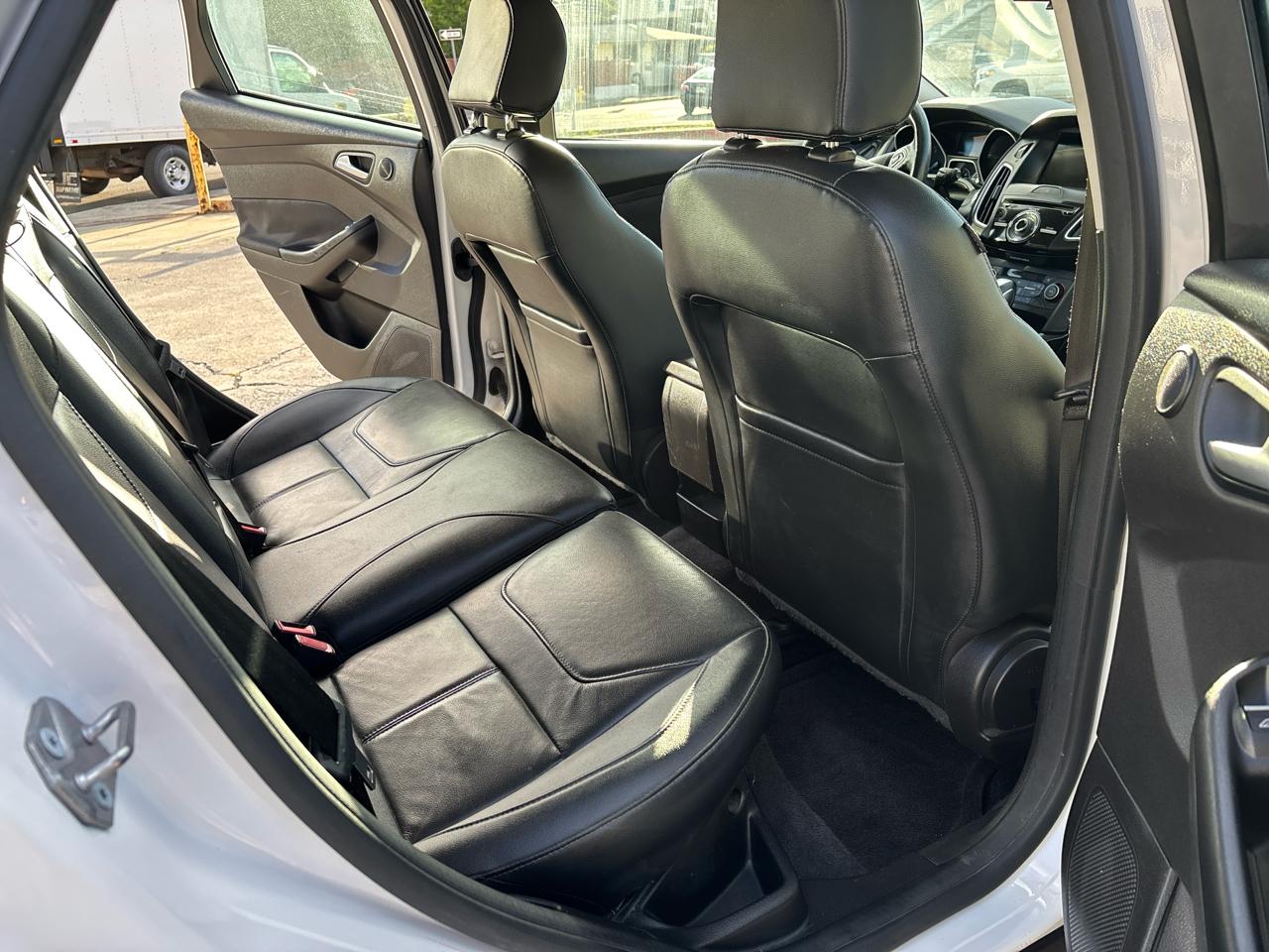 Ford Focus Titanium Hatch 2018