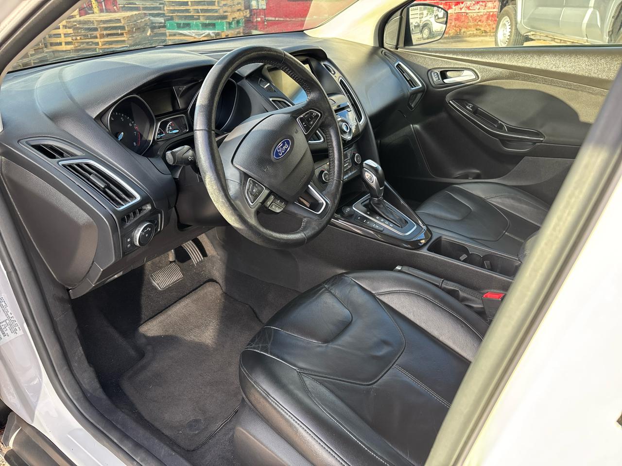 Ford Focus Titanium Hatch 2018