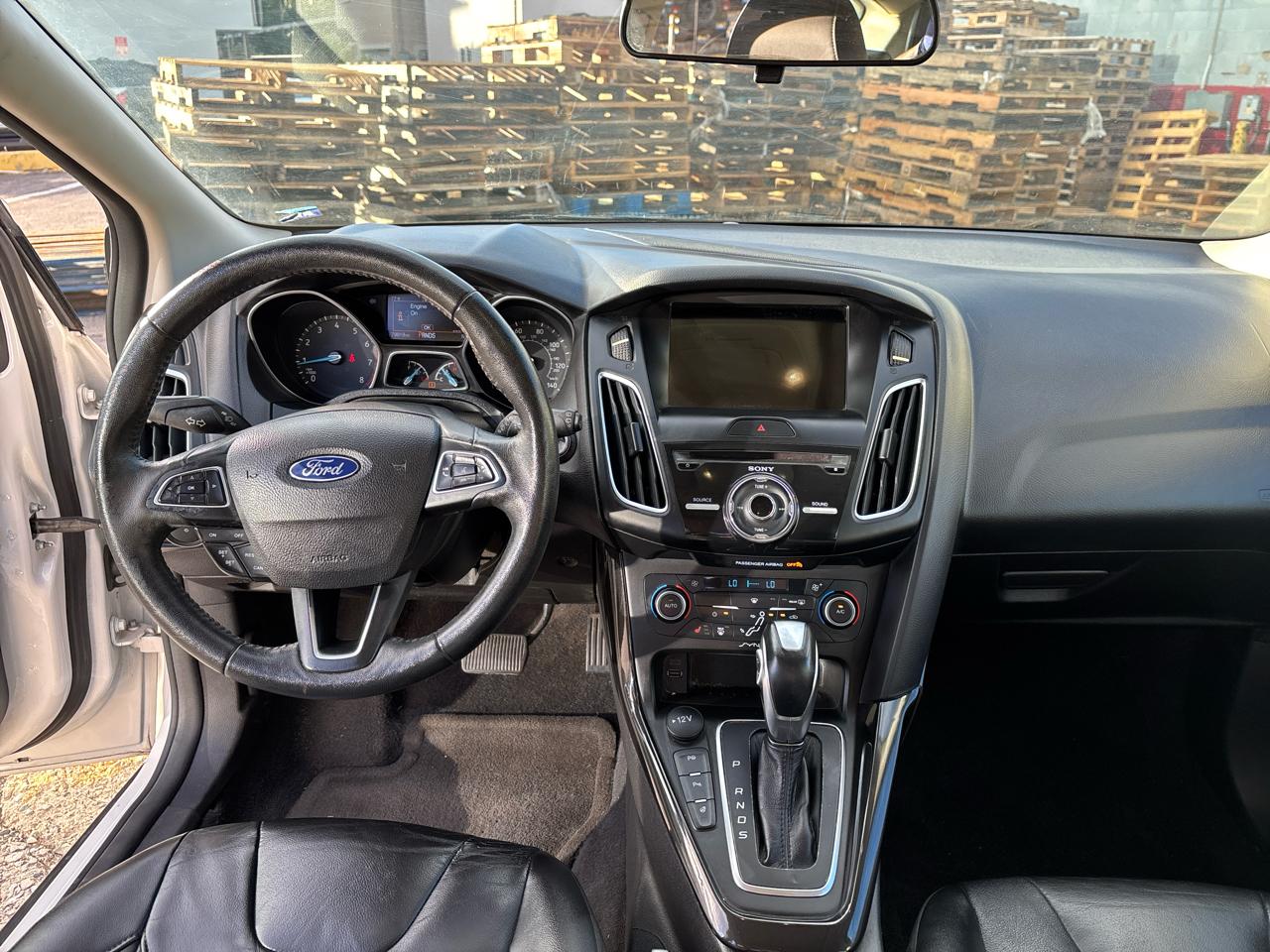 Ford Focus Titanium Hatch 2018
