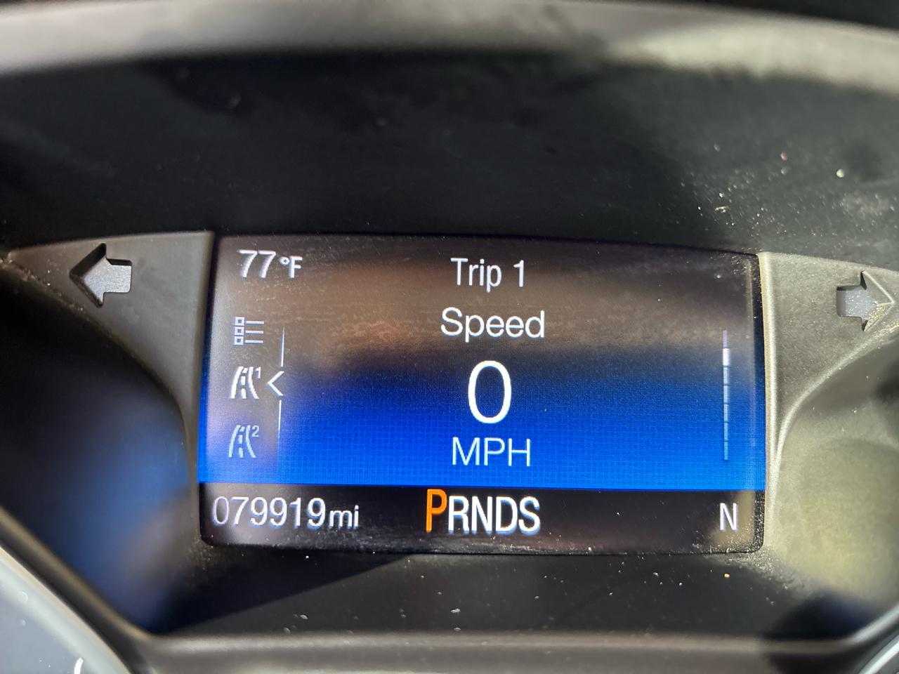 Ford Focus Titanium Hatch 2018